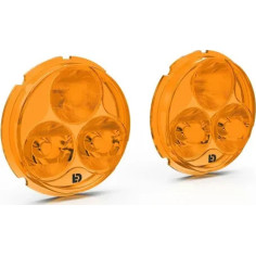 Trioptic Lens Kit For D3 Driving Lights Amber
