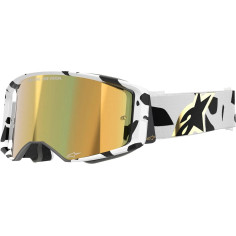 Supertech Corp Goggle White, Black