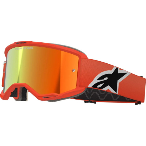 Vision 5 Corp Goggle Orange