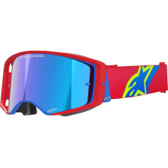 Supertech Corp Goggle Red, Blue