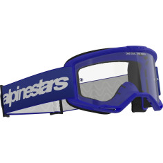 Vision 3 Wordmark Goggle Blue