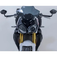 Bar End Mirrors Black