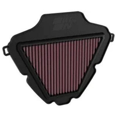 Replacement Air Filter Black, Red