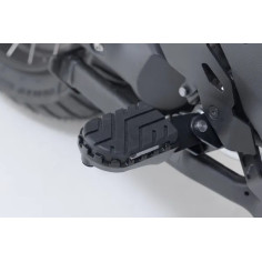 Ion Footrest Black, Silver