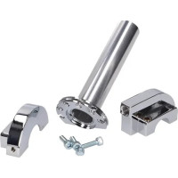 Throttle Tube Kit Chrome