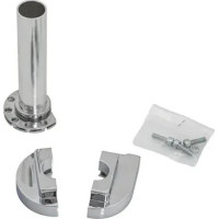 Throttle Tube Kit Chrome