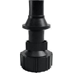 Replacement Ripper Cap For 2.7 Us Gal Tuff Jug Container Black