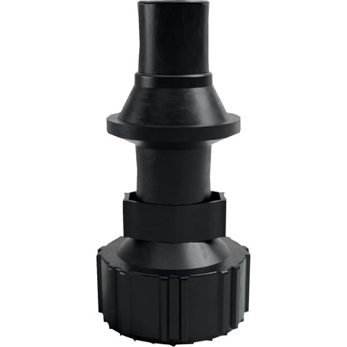 Replacement Ripper Cap For 5 Us Gal Tuff Jug Container Black