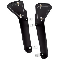 Upper Wind Deflectors Black