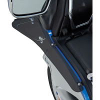 Upper Wind Deflectors Black