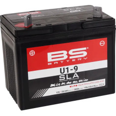 Sla Factory- Activated Agm Maintenance-free Battery Black