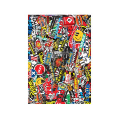 Decal Logo Sheet Multi