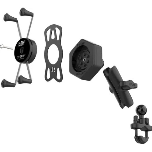 X-grip Mount Kit Black