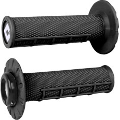 Half Waffle V2.1 Lock-on Grips Black