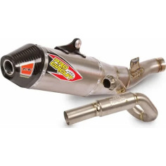 Ti-6 Titanium Exhaust System Black