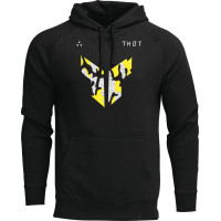 Iconic Pullover Hoodie Black