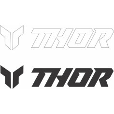 Decal Sheet Black, White
