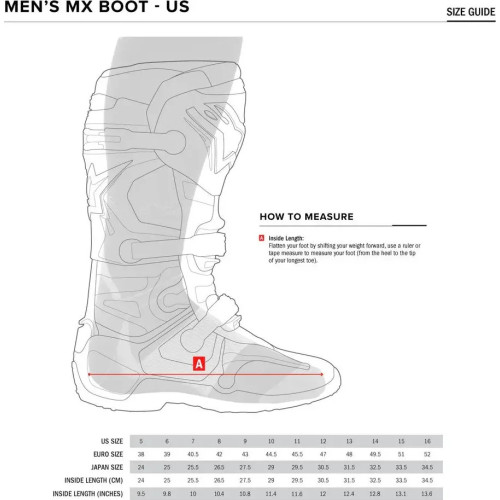 Tech 7 Boots Black