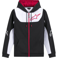 Sessions V3 Zip Hoodie Black