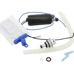 Fuel Pump Rebuild Kit Black, White