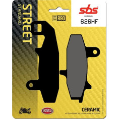 Hf Street Ceramic Organic Brake Pads