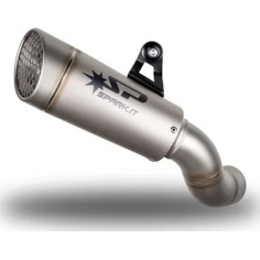 Grid-o Slip-on Muffler Titanium