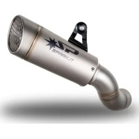 Grid-o Slip-on Muffler Titanium