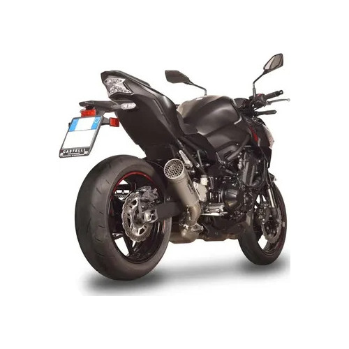 Grid-o Slip-on Muffler Titanium
