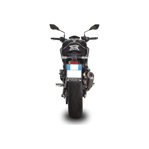 Grid-o Slip-on Muffler Titanium