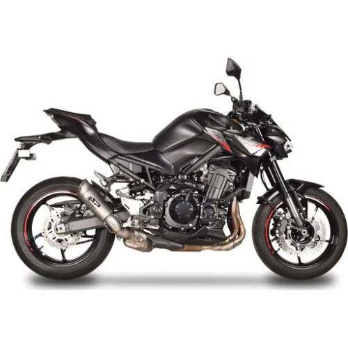 Grid-o Slip-on Muffler Titanium