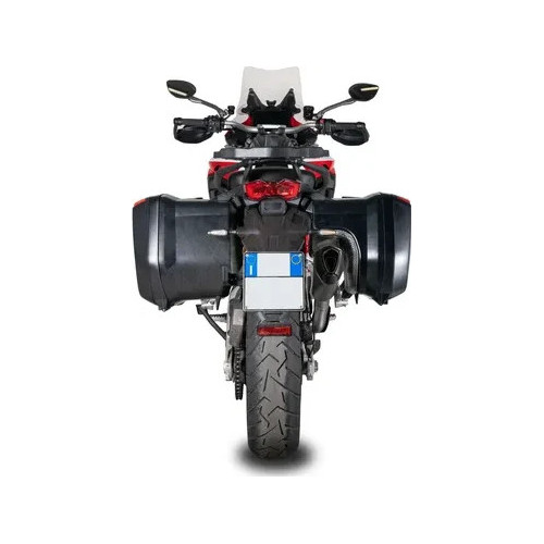 Konix Evo Slip-on Muffler Black