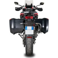Konix Evo Slip-on Muffler Black