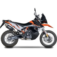 Dakar Slip-on Muffler Brushed