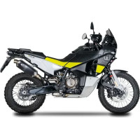 Dakar Slip-on Muffler Brushed