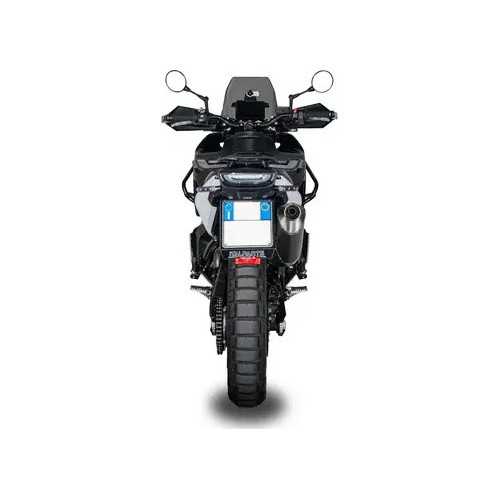 Dakar Slip-on Muffler Brushed