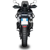 Dakar Slip-on Muffler Brushed