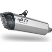 Fighter Evo Slip-on Muffler Black