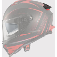 Typhoon Helmet Spoiler Black