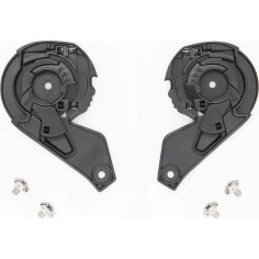 Jt5 Helmet Visor Mechanism Kit Gray