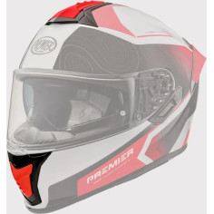 Evoluzione Helmet Vent Kit Red