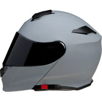 Solaris 2.0 Modular Smoke Helmet Gray