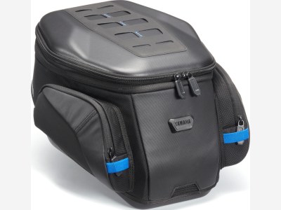 Essentials for a long ride: Yamaha OEM soft luggage