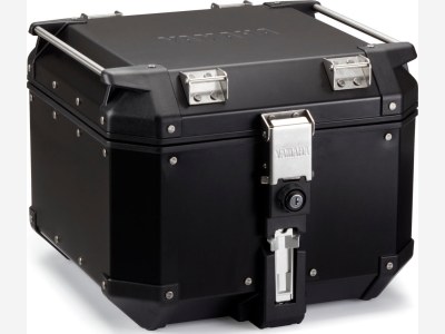 Adventure hard cases: top case and side cases for Ténéré / Tracer