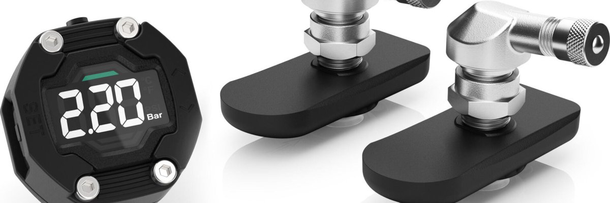 Yamaha OEM TPMS — correct pressure, more safety.